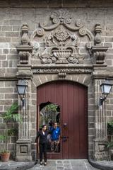 Casa Manila entrance in Intramuros, depicting Spanish colonial architecture