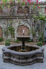 Casa Manila Fountain in Intramuros, Philippines