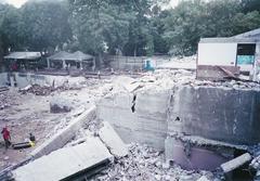 Demolition of the Old Ayala Museum