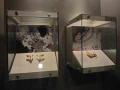 Ear Ornament and Hilt displayed at Ayala Museum