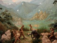 Early Hunters Diorama at Ayala Museum