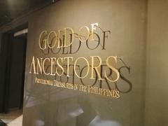 Gold of Ancestors exhibit at Ayala Museum