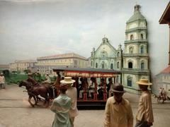 Introduction of the Tranvia Diorama at Ayala Museum