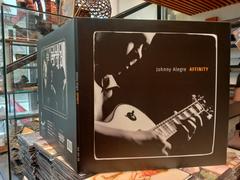 Johnny Alegre Affinity vinyl record at Ayala Museum Shop