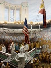 Philippine Independence from USA Diorama at Ayala Museum