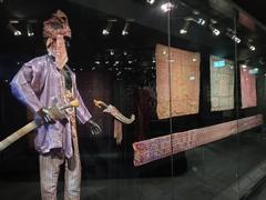 Tausug textile on display at Ayala Museum