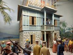 The Bates Agreement 1899 Diorama at Ayala Museum