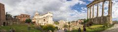 Trajan's Forum in Rome