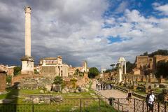 Trajan's Forum in Rome