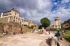 Trajan's Forum in Rome