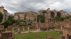 Trajan's Forum in Rome