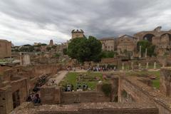 Trajan's Forum in Rome