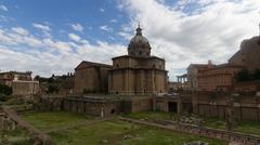 Trajan's Forum in Rome