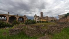 Trajan's Forum in Rome