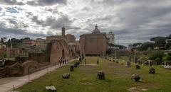 Trajan's Forum in Rome