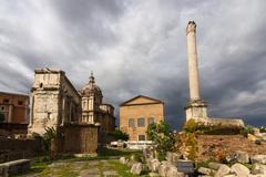 Trajan's Forum in Rome