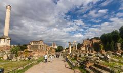 Trajan's Forum in Rome