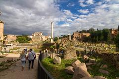 Trajan's Forum in Rome