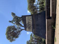 Equestrian statue of King Umberto in Rome