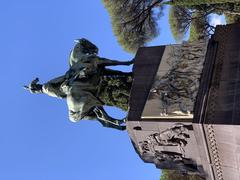 equestrian statue of King Umberto in Rome