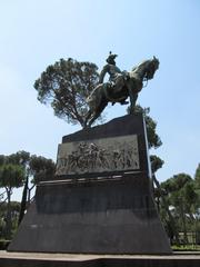 Equestrian statue of Umberto I, second king of Italy