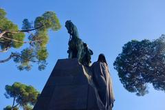 Villa Borghese in Rome, Italy