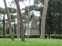 Quartiere III Pinciano in Rome, Italy