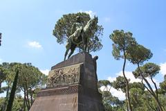 King Umberto I Monument in Pinciano, Rome