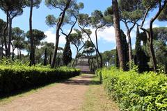 King Umberto I Monument in Pinciano, Rome