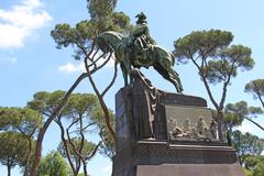 King Umberto I Monument in Pinciano, Rome