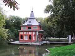 Casita del Pescador in Jardines del Buen Retiro, Madrid