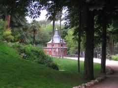 Casita del Pescador in Parque del Buen Retiro, Madrid