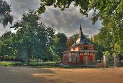 HDR image of El Retiro Park