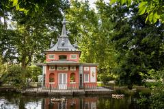 Casita del Pescador in El Retiro Park, Madrid