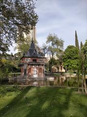 Parque del Retiro in Madrid in April 2022