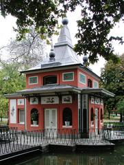 Casita del Pescador in Jardines del Buen Retiro, Madrid