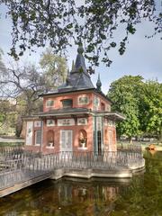 Parque del Retiro in Madrid in April 2022