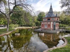 Parque del Retiro in Madrid, April 2022