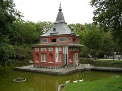 Small house in El Retiro Park, Madrid