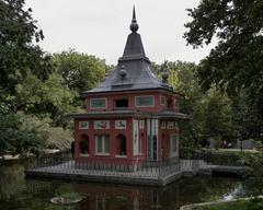 Casita del Pescador in El Retiro Park, Madrid