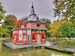 Casita del Pescador in Retiro Park, Madrid