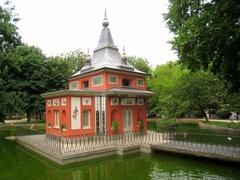 Casita del Pescador in Parque del Buen Retiro, Madrid