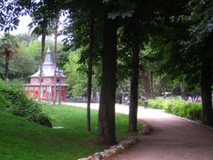 Casita del Pescador in Parque del Buen Retiro, Madrid, Spain