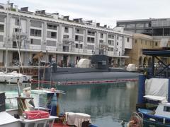 Porto antico of Genoa, Italy