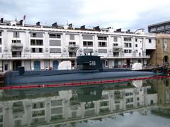 Italian submarine Nazario Sauro at Galata Museum