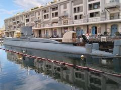 Submarine in Genova