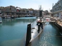 Nazario Sauro S 518 submarine in Genoa