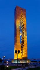 Teardrop 9-11 Memorial in Bayonne, NJ