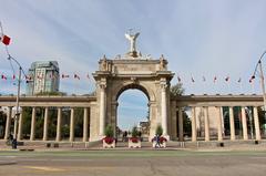 Princes' Gates in Toronto, Ontario, Canada