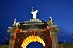 Princes' Gates at Toronto Exhibition Place